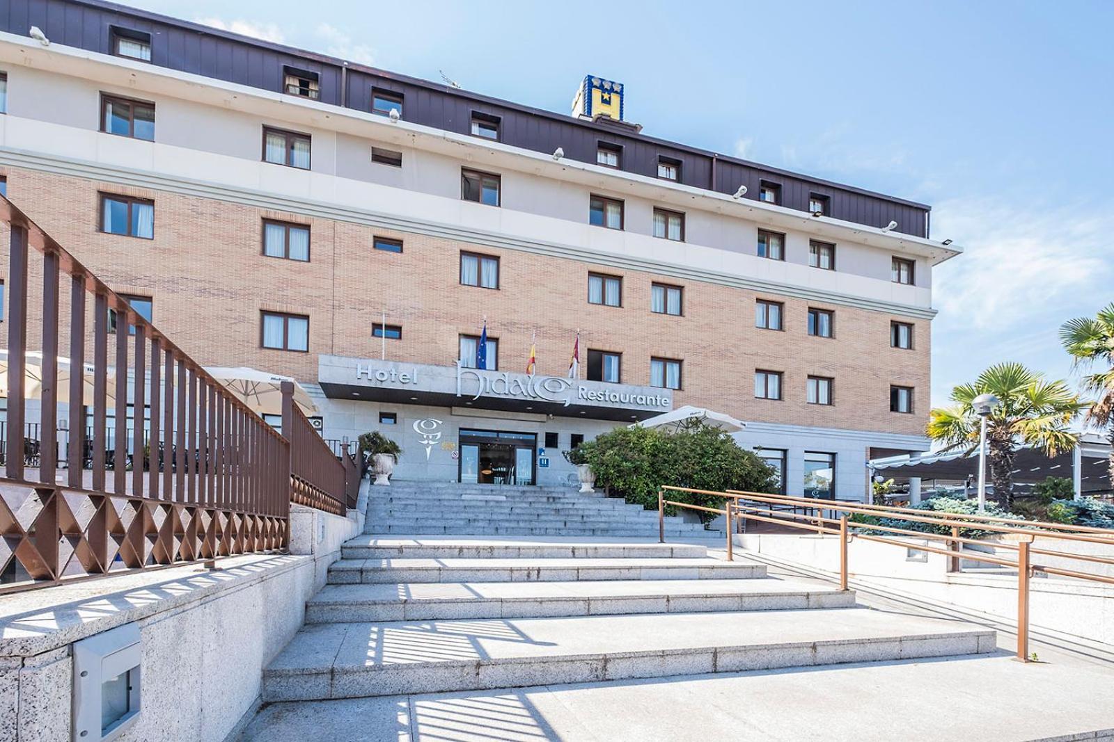 Hotel Hidalgo Esquivias Exterior photo